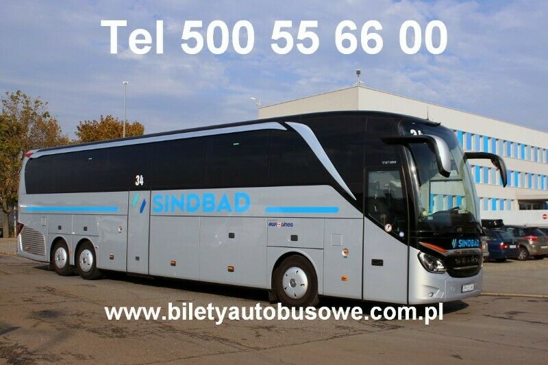 Sindbad - Bilety Autobusowe tel 500556600