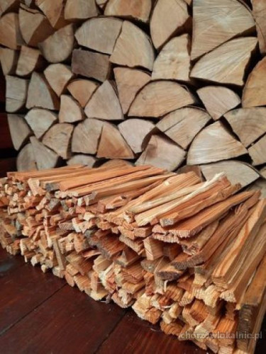 Drewno opałowe do wędzenia kominka pieca Dobre Ceny